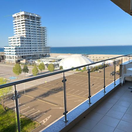 Summerland Sea-View Luxury Apartment Mamaia Bagian luar foto