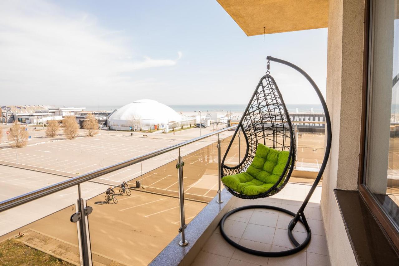Summerland Sea-View Luxury Apartment Mamaia Bagian luar foto