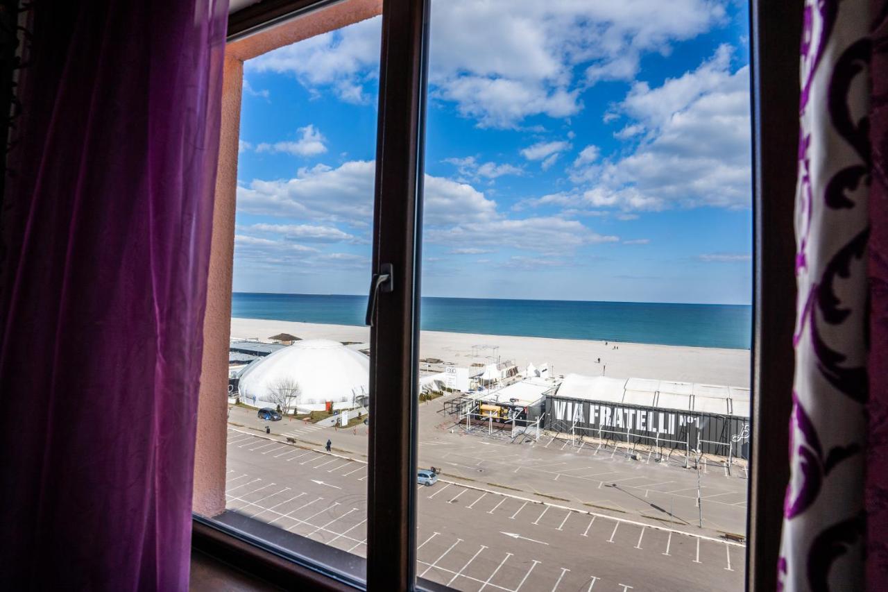 Summerland Sea-View Luxury Apartment Mamaia Bagian luar foto