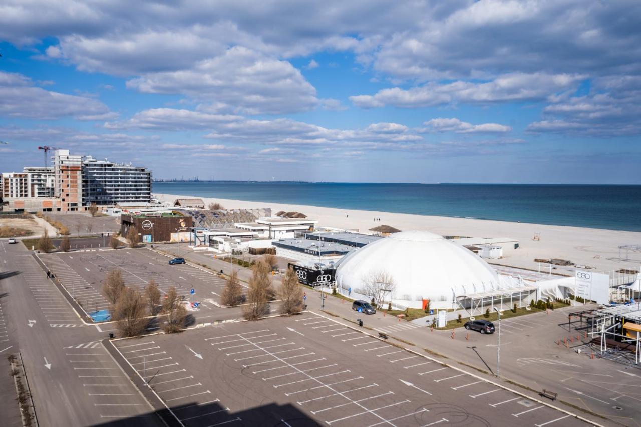 Summerland Sea-View Luxury Apartment Mamaia Bagian luar foto