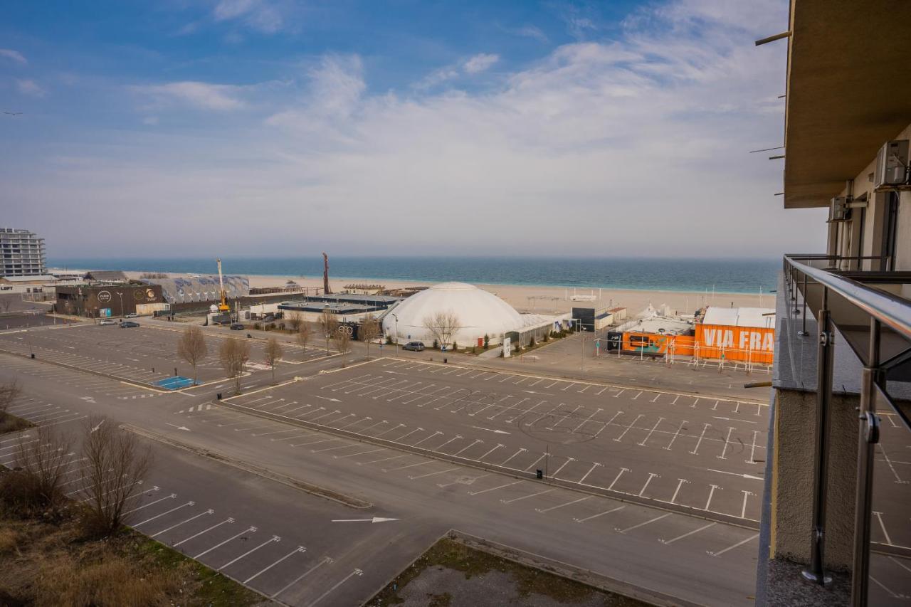 Summerland Sea-View Luxury Apartment Mamaia Bagian luar foto