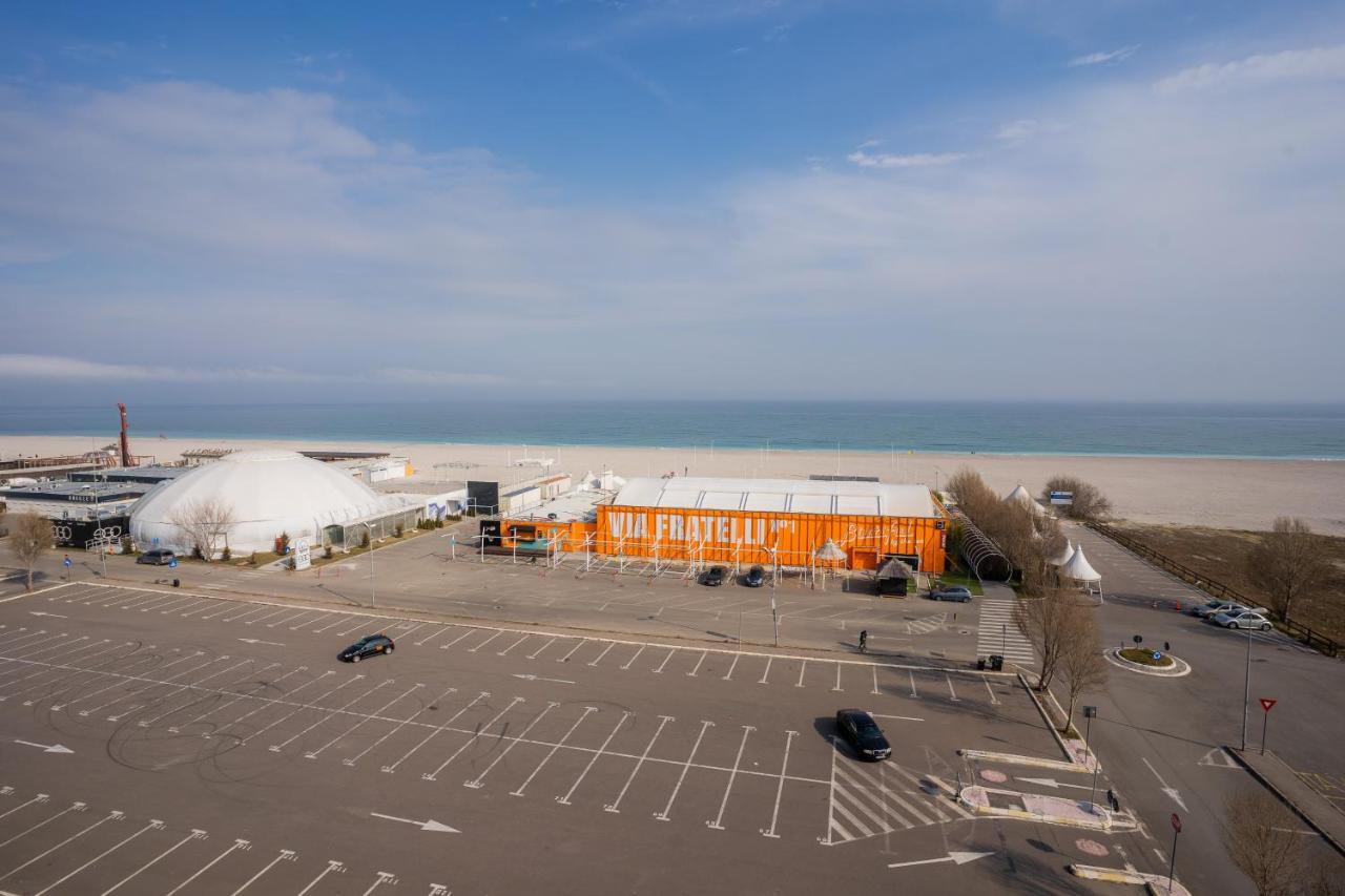 Summerland Sea-View Luxury Apartment Mamaia Bagian luar foto