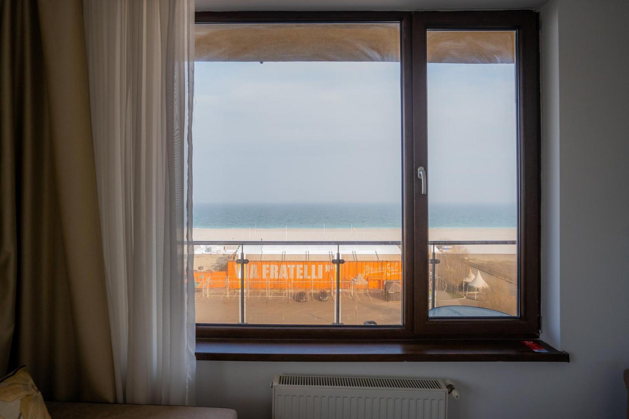 Summerland Sea-View Luxury Apartment Mamaia Bagian luar foto