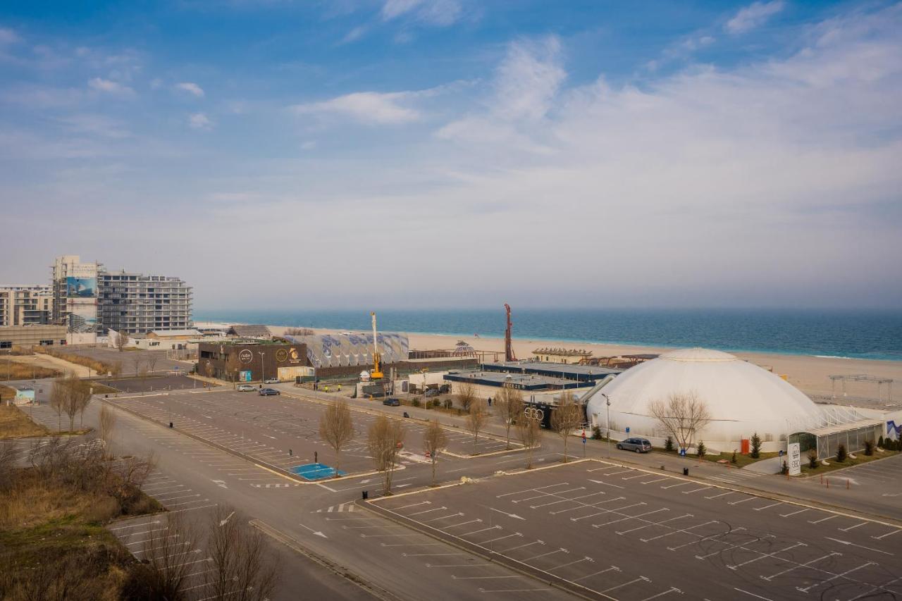 Summerland Sea-View Luxury Apartment Mamaia Bagian luar foto