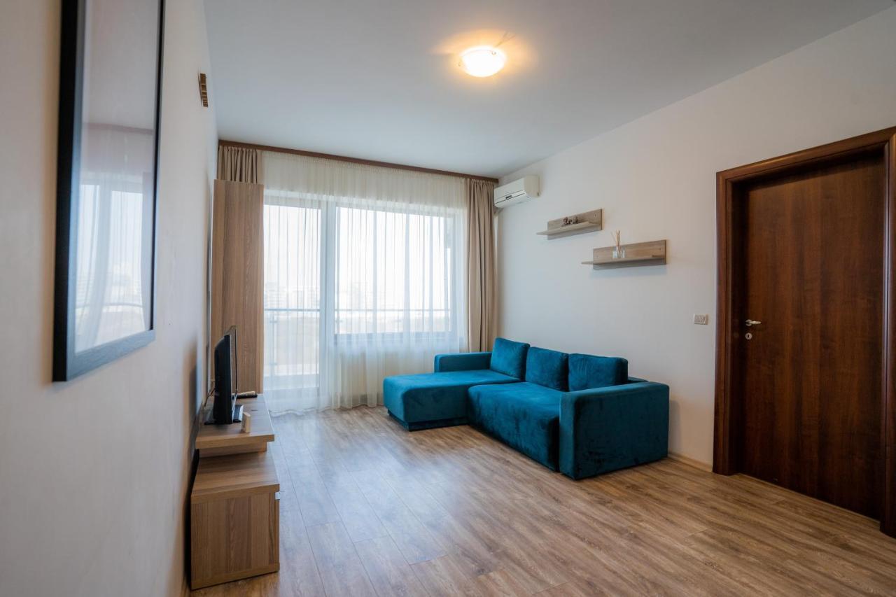 Summerland Sea-View Luxury Apartment Mamaia Bagian luar foto