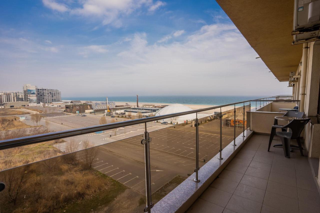 Summerland Sea-View Luxury Apartment Mamaia Bagian luar foto