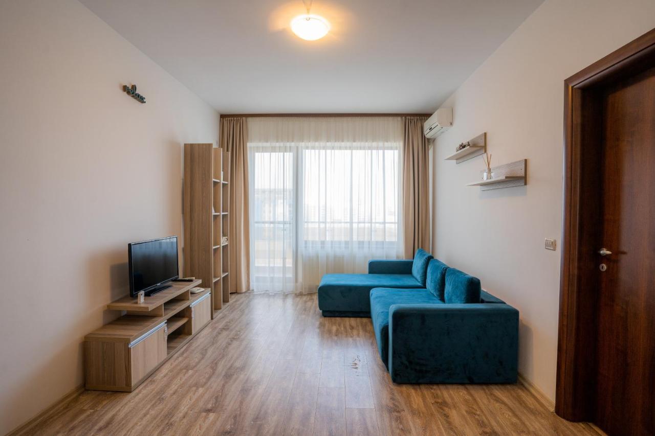 Summerland Sea-View Luxury Apartment Mamaia Bagian luar foto