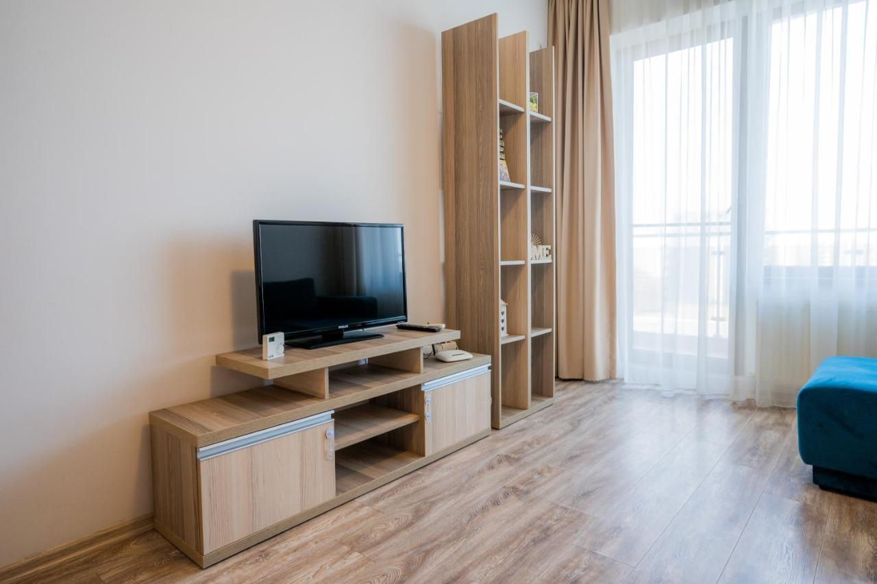 Summerland Sea-View Luxury Apartment Mamaia Bagian luar foto