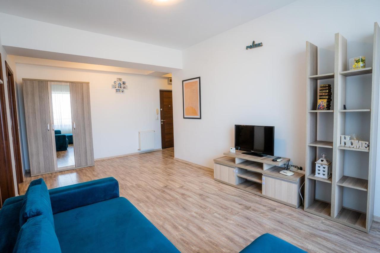 Summerland Sea-View Luxury Apartment Mamaia Bagian luar foto