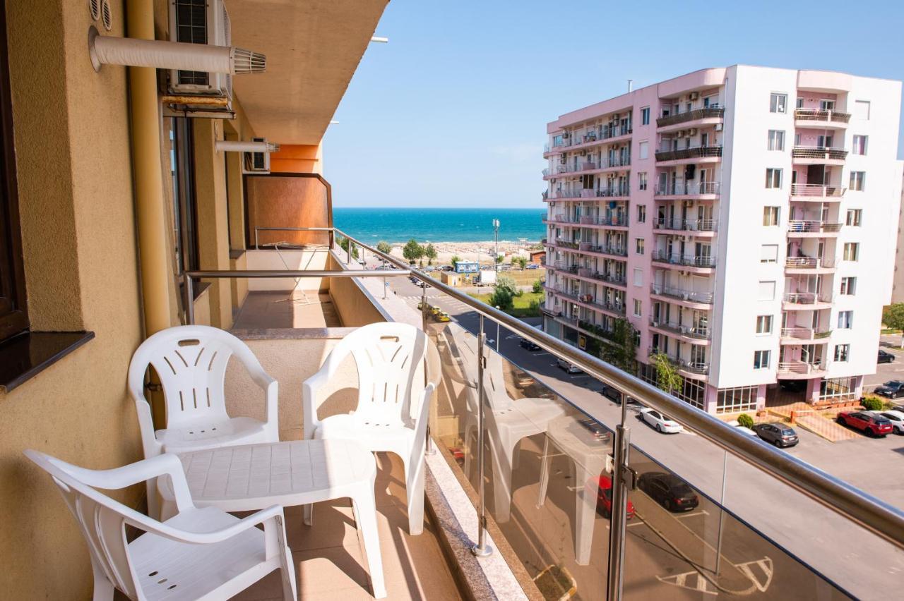 Summerland Sea-View Luxury Apartment Mamaia Bagian luar foto