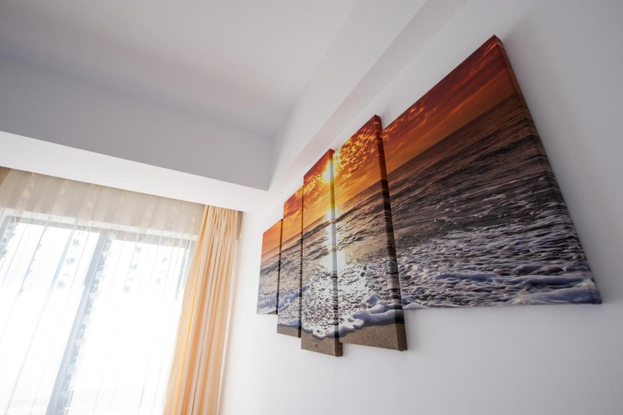 Summerland Sea-View Luxury Apartment Mamaia Bagian luar foto