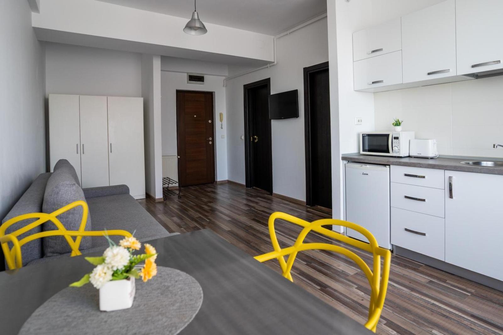 Summerland Sea-View Luxury Apartment Mamaia Bagian luar foto
