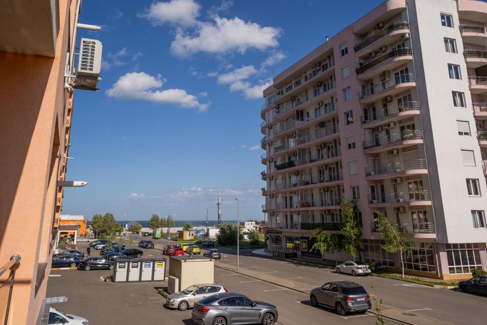 Summerland Sea-View Luxury Apartment Mamaia Bagian luar foto