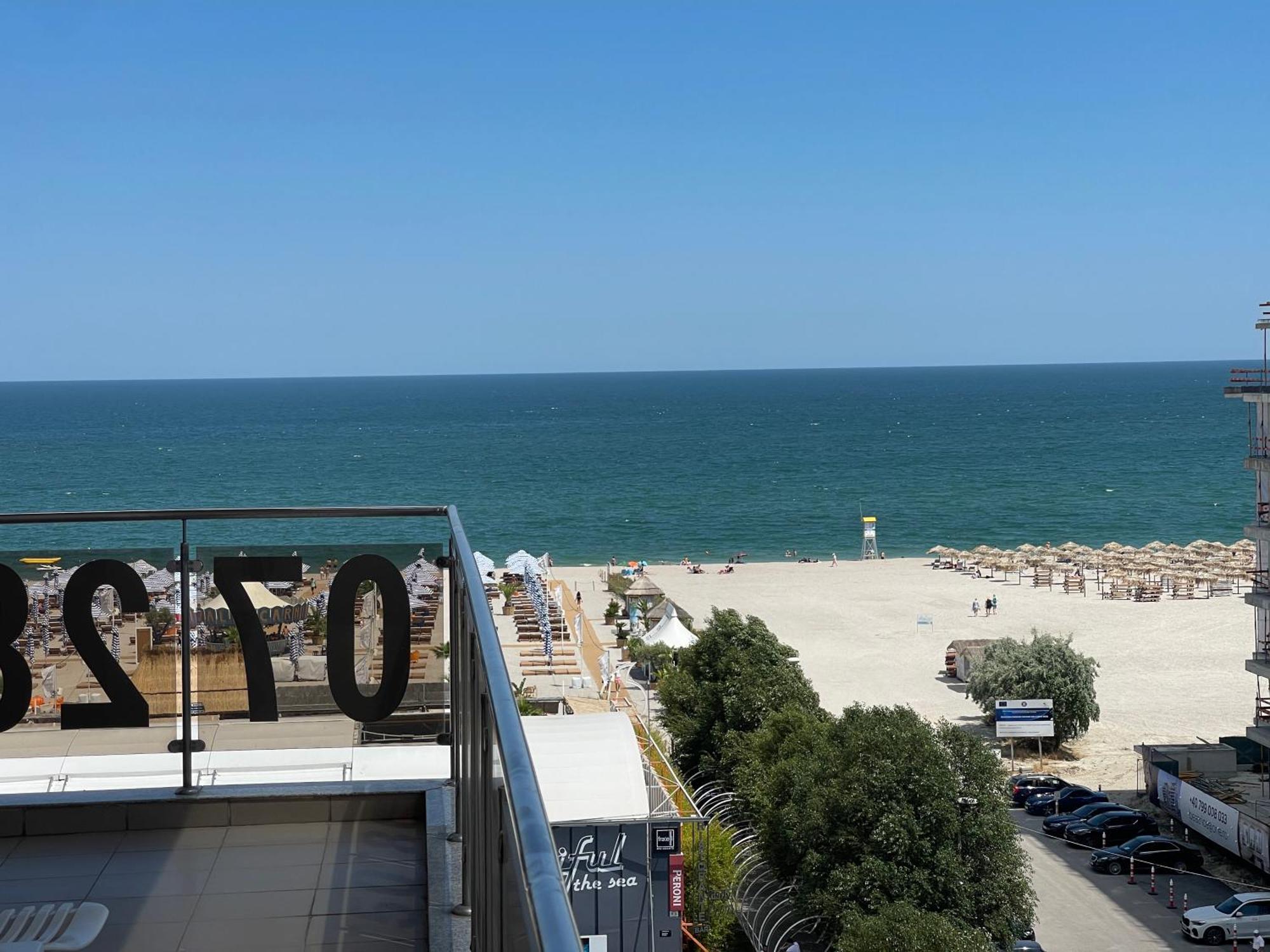 Summerland Sea-View Luxury Apartment Mamaia Bagian luar foto