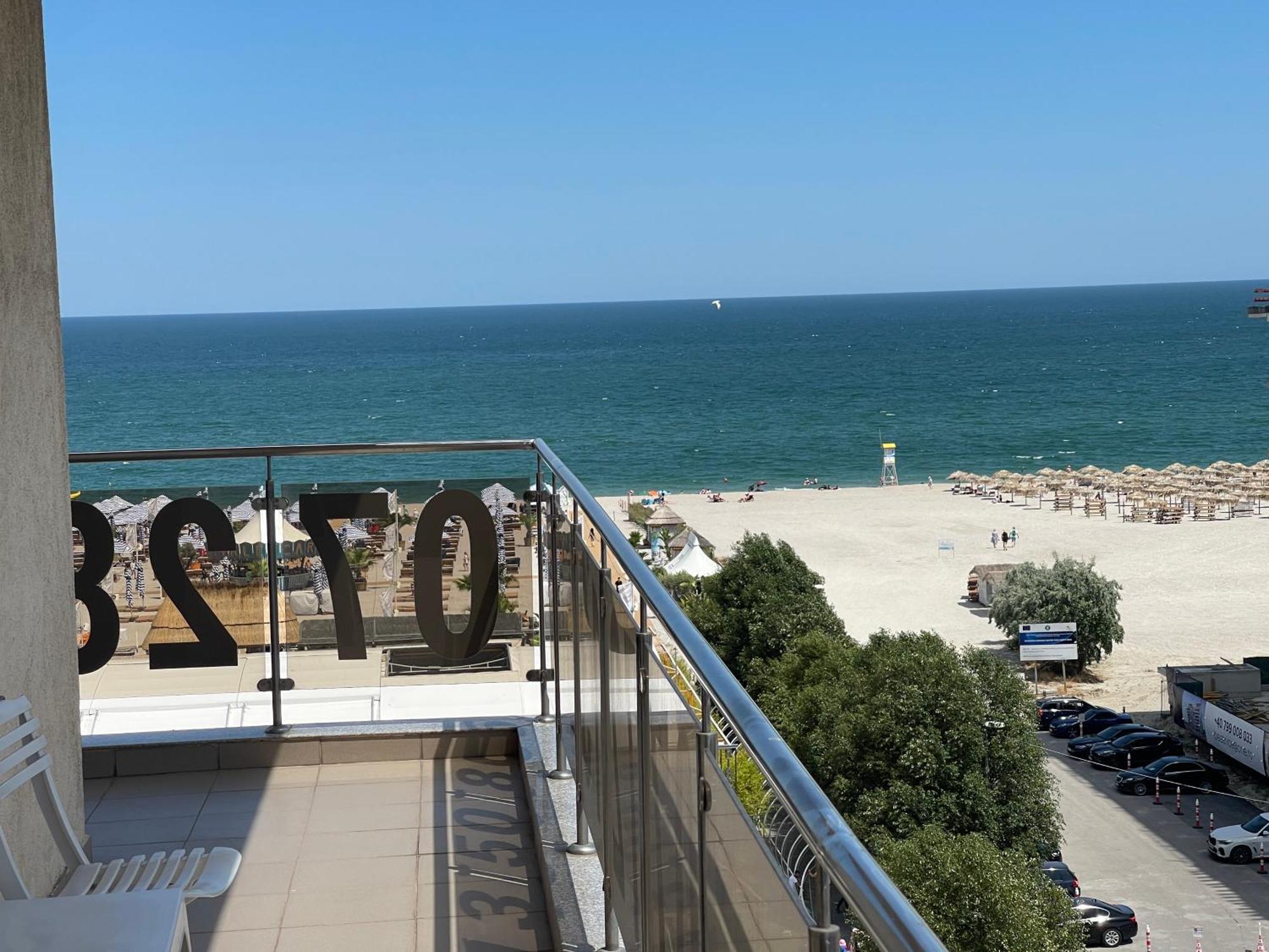 Summerland Sea-View Luxury Apartment Mamaia Bagian luar foto