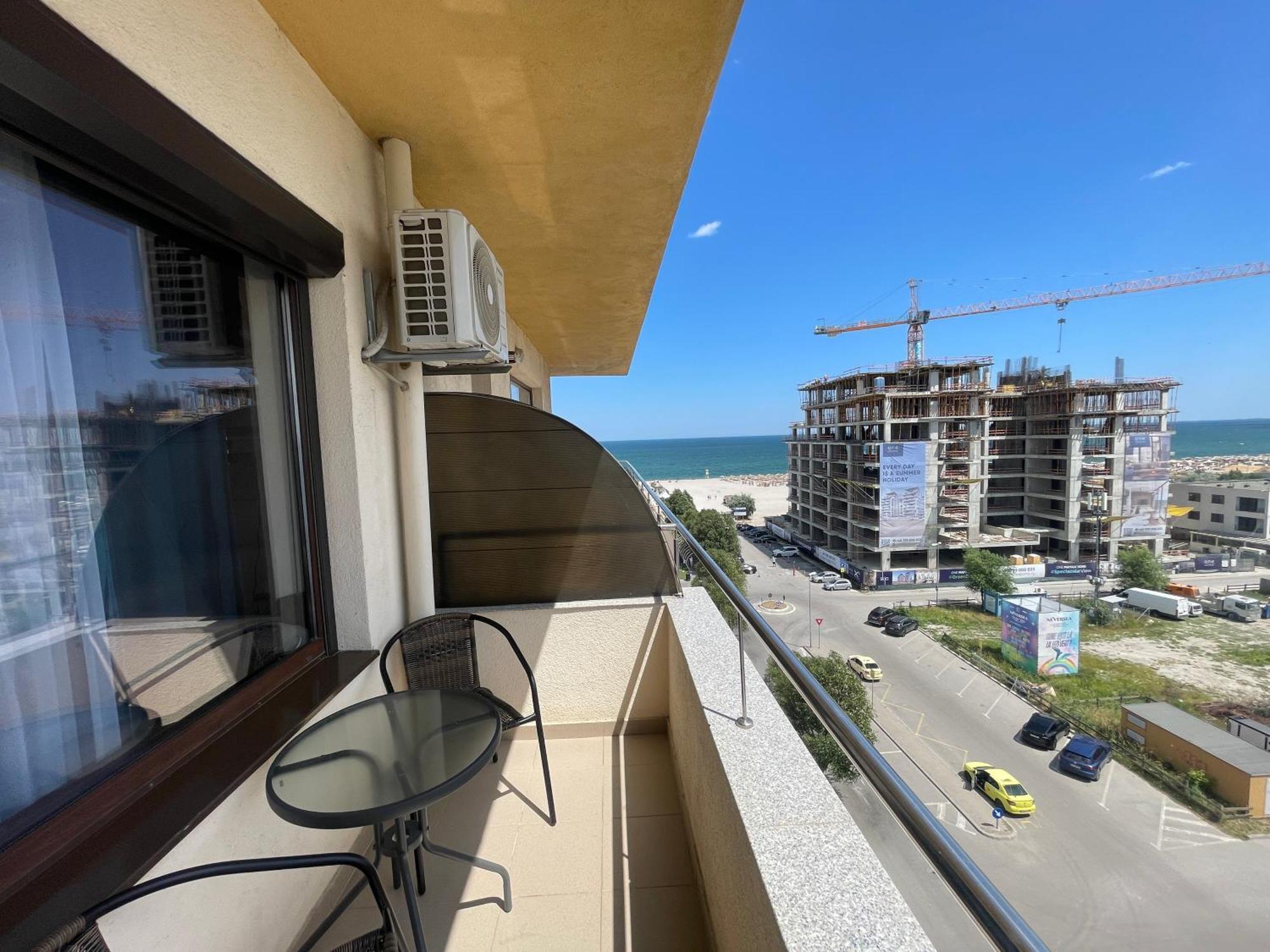 Summerland Sea-View Luxury Apartment Mamaia Bagian luar foto