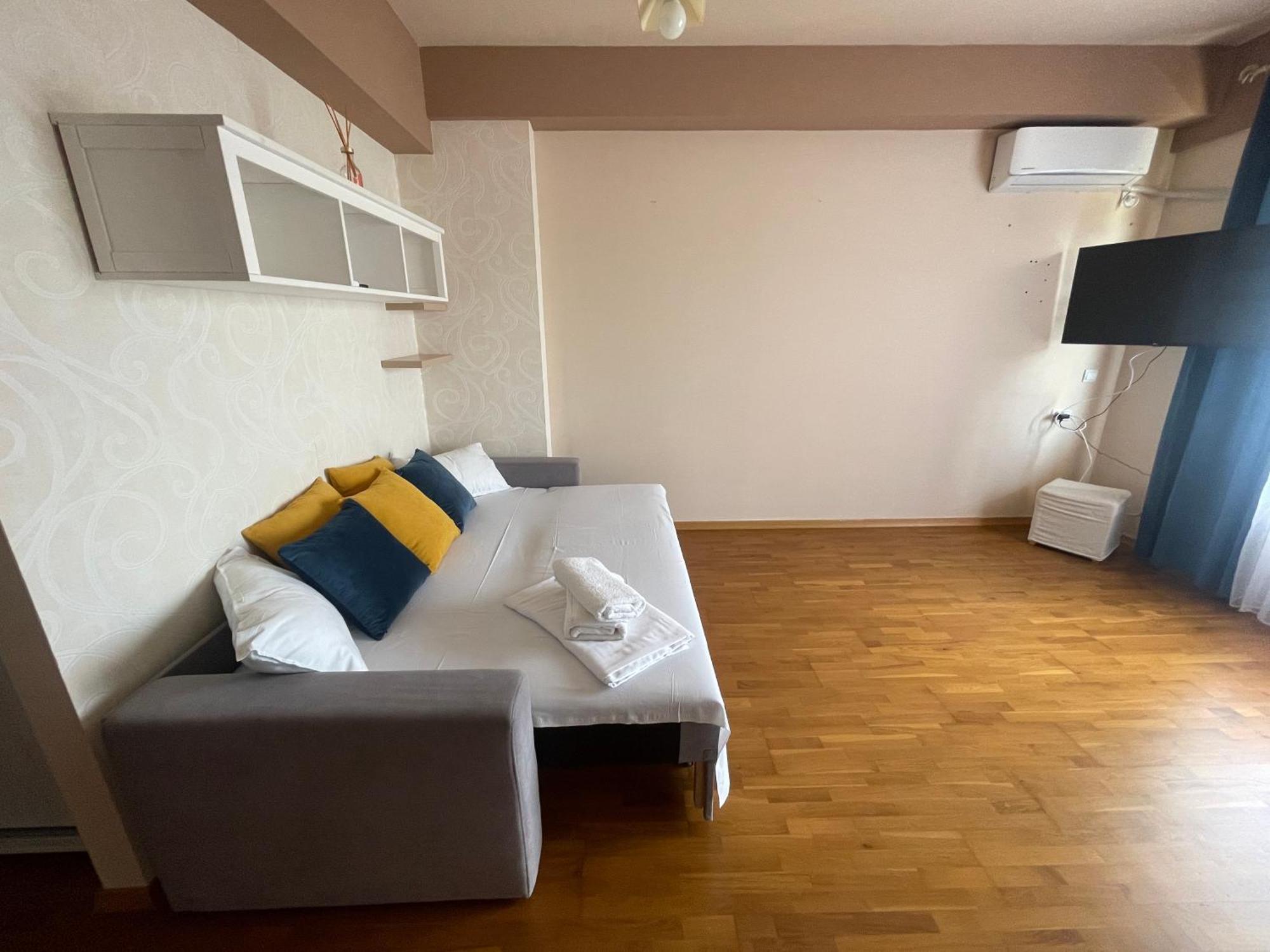 Summerland Sea-View Luxury Apartment Mamaia Bagian luar foto