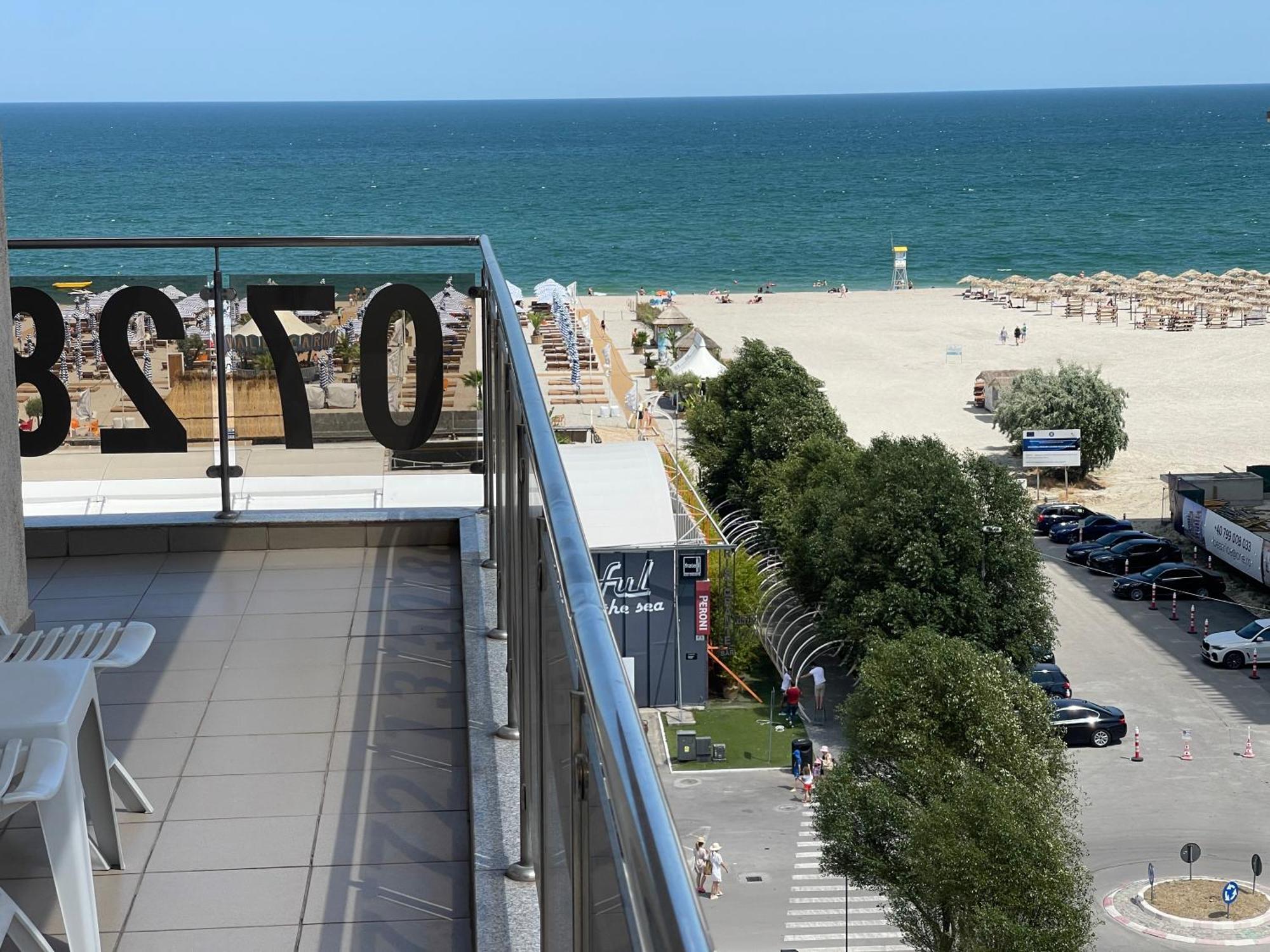 Summerland Sea-View Luxury Apartment Mamaia Bagian luar foto