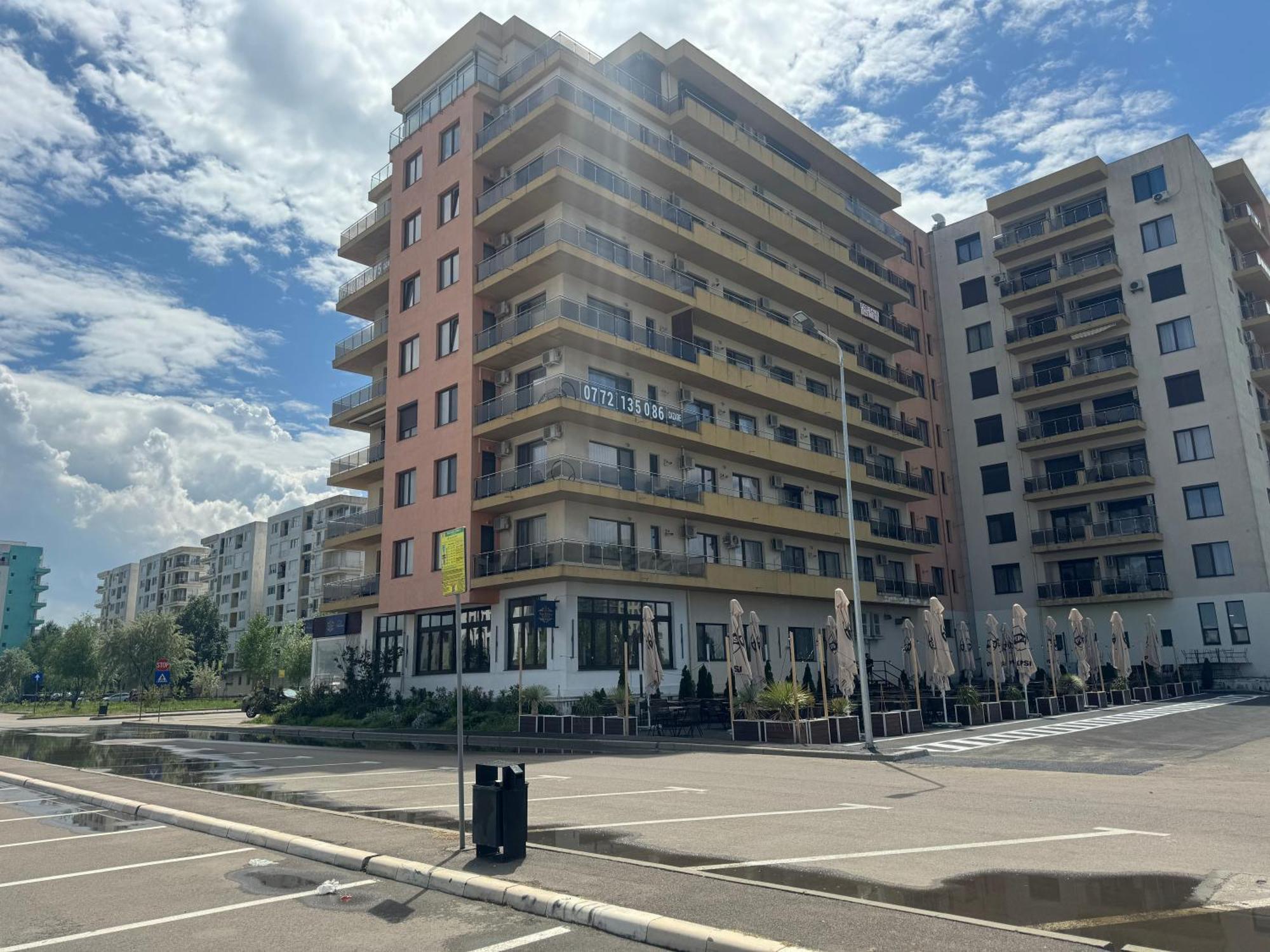 Summerland Sea-View Luxury Apartment Mamaia Bagian luar foto