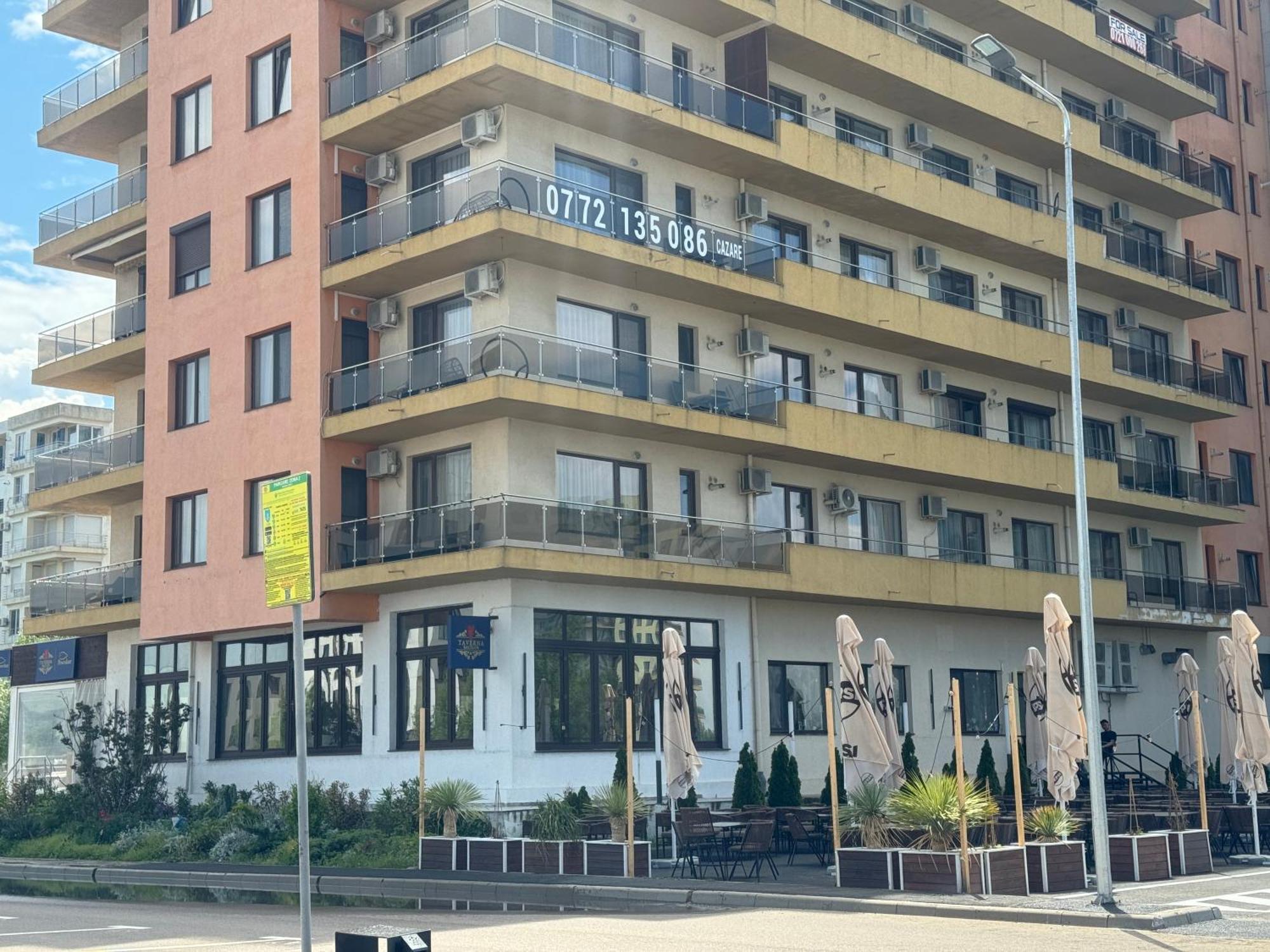 Summerland Sea-View Luxury Apartment Mamaia Bagian luar foto