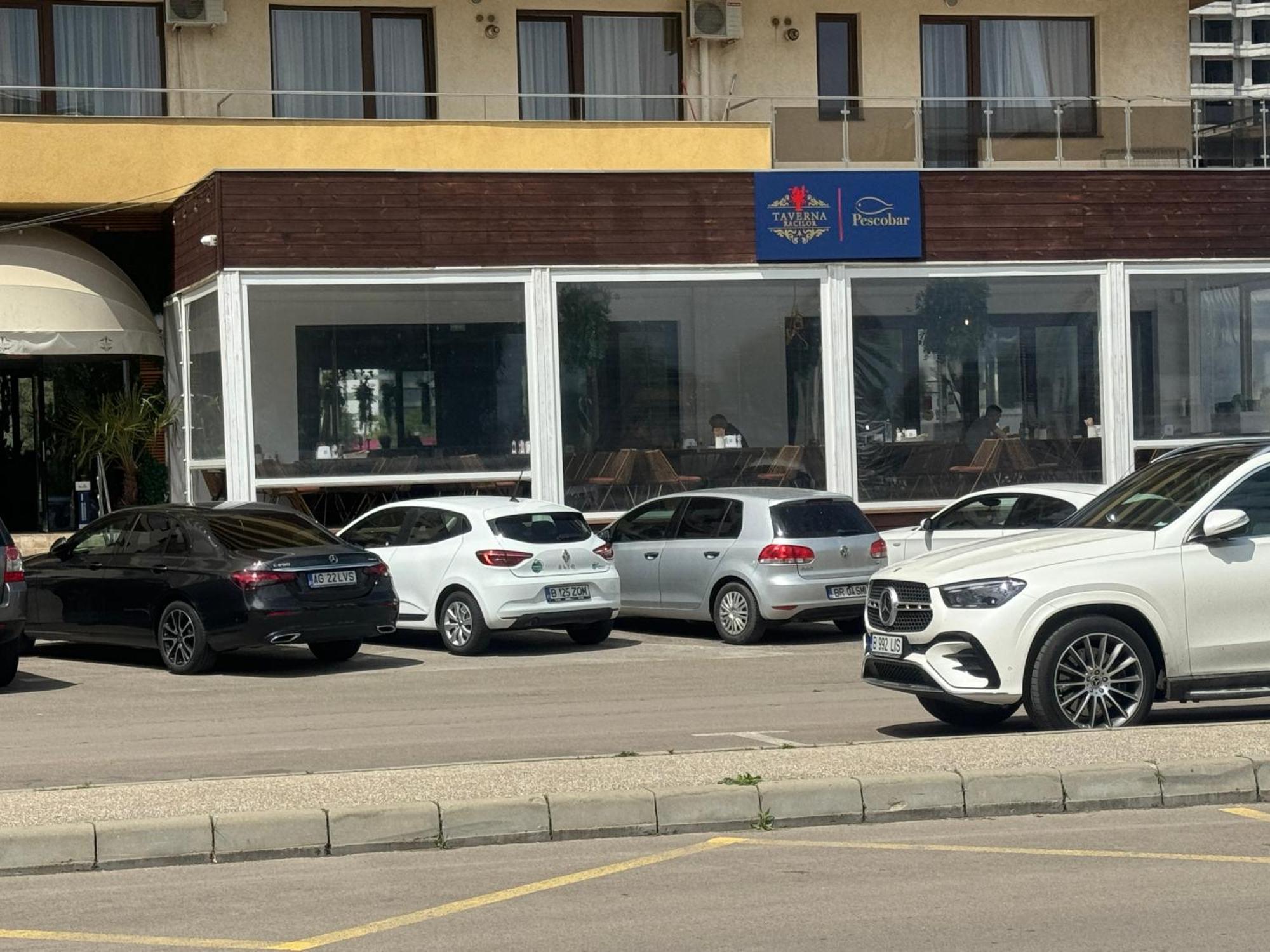 Summerland Sea-View Luxury Apartment Mamaia Bagian luar foto
