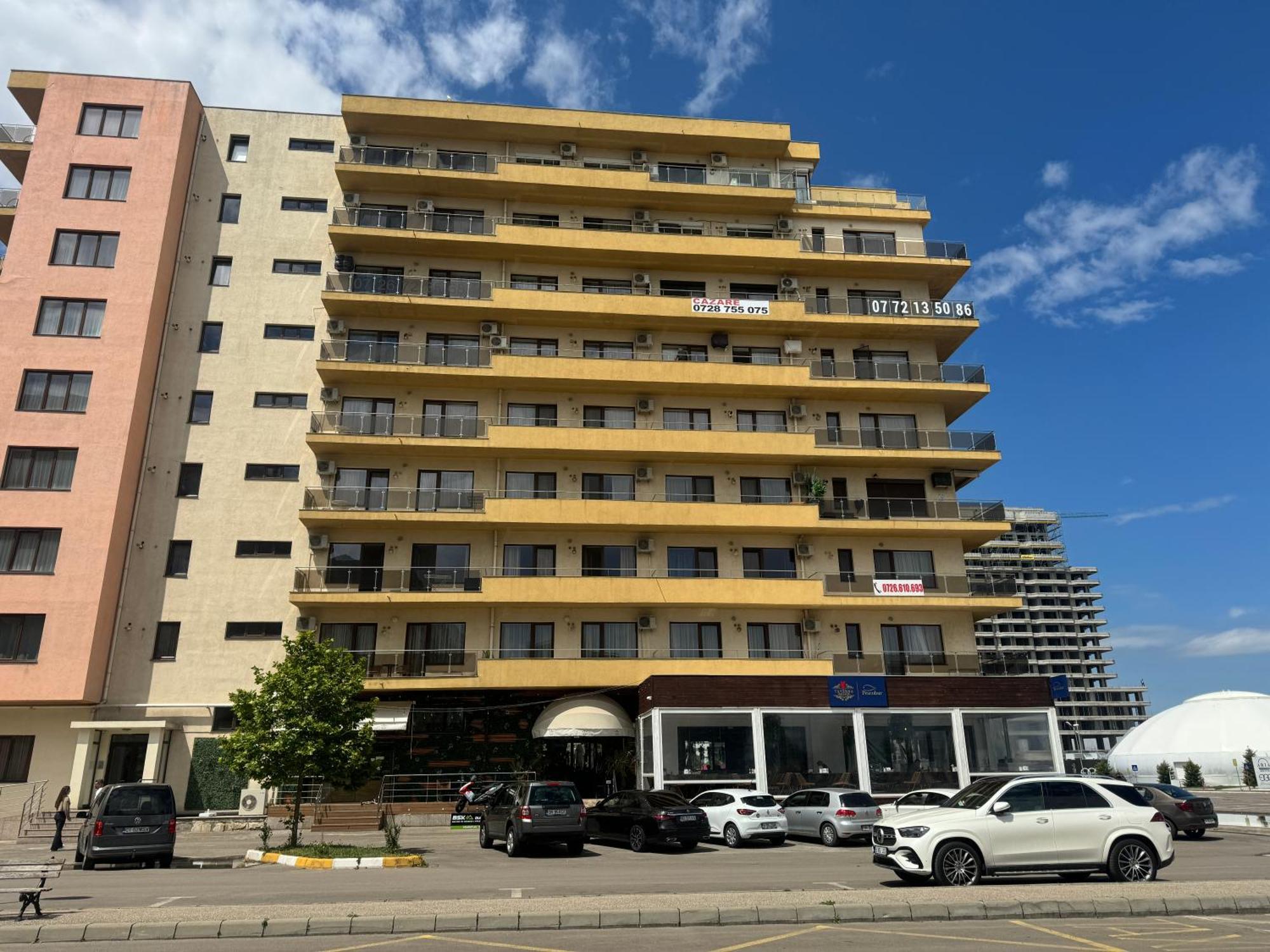 Summerland Sea-View Luxury Apartment Mamaia Bagian luar foto