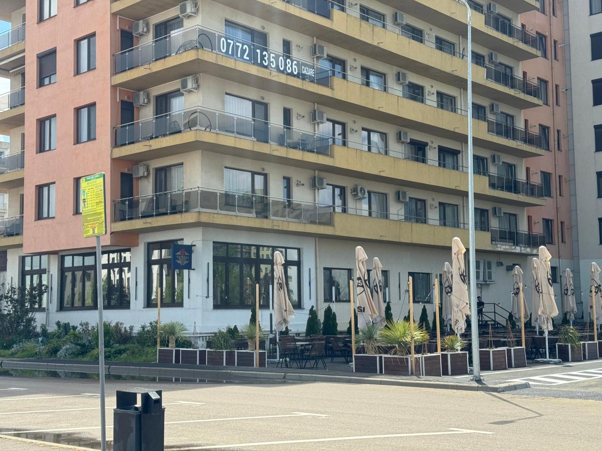 Summerland Sea-View Luxury Apartment Mamaia Bagian luar foto