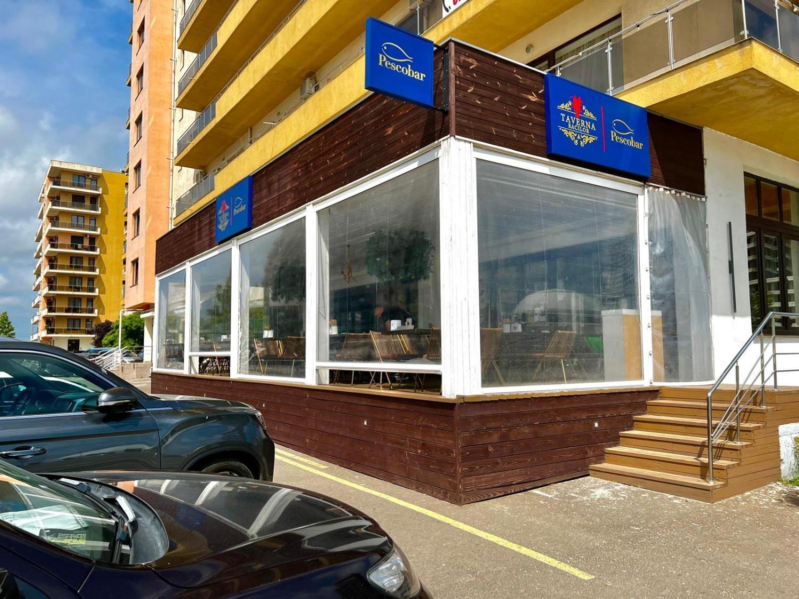 Summerland Sea-View Luxury Apartment Mamaia Bagian luar foto