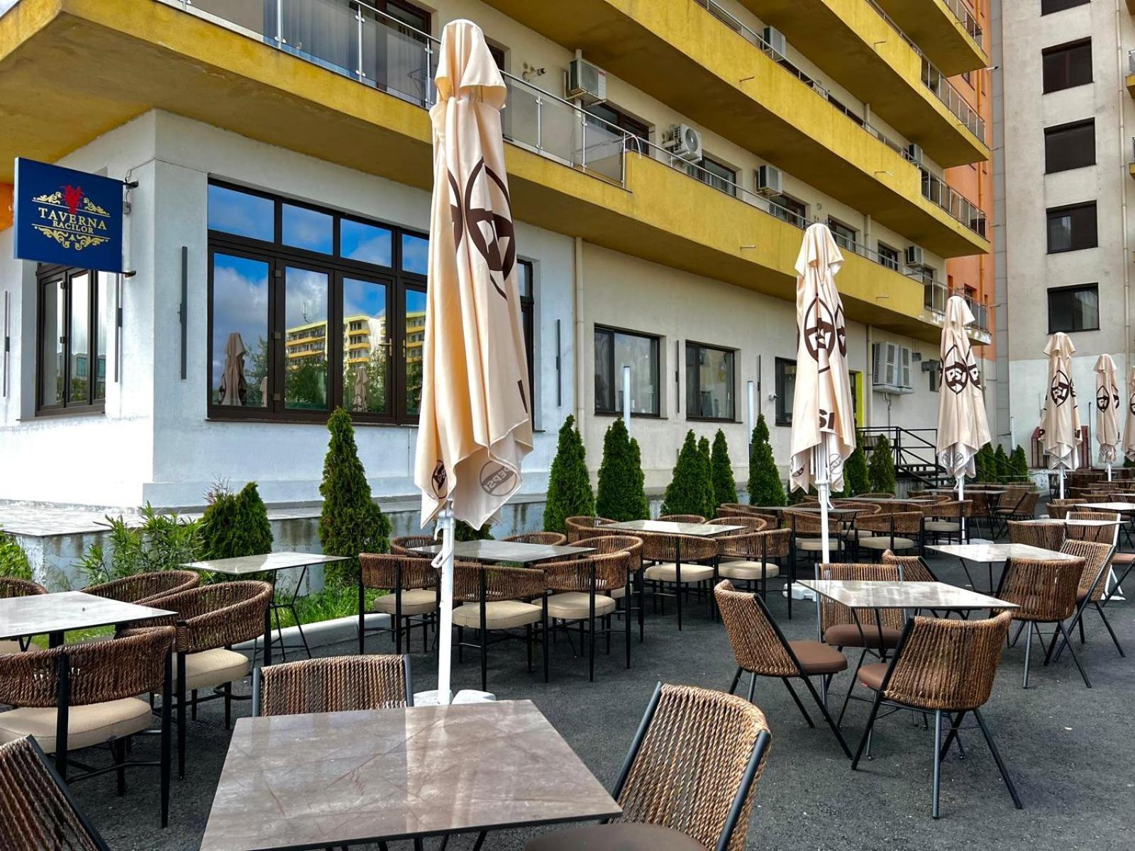Summerland Sea-View Luxury Apartment Mamaia Bagian luar foto