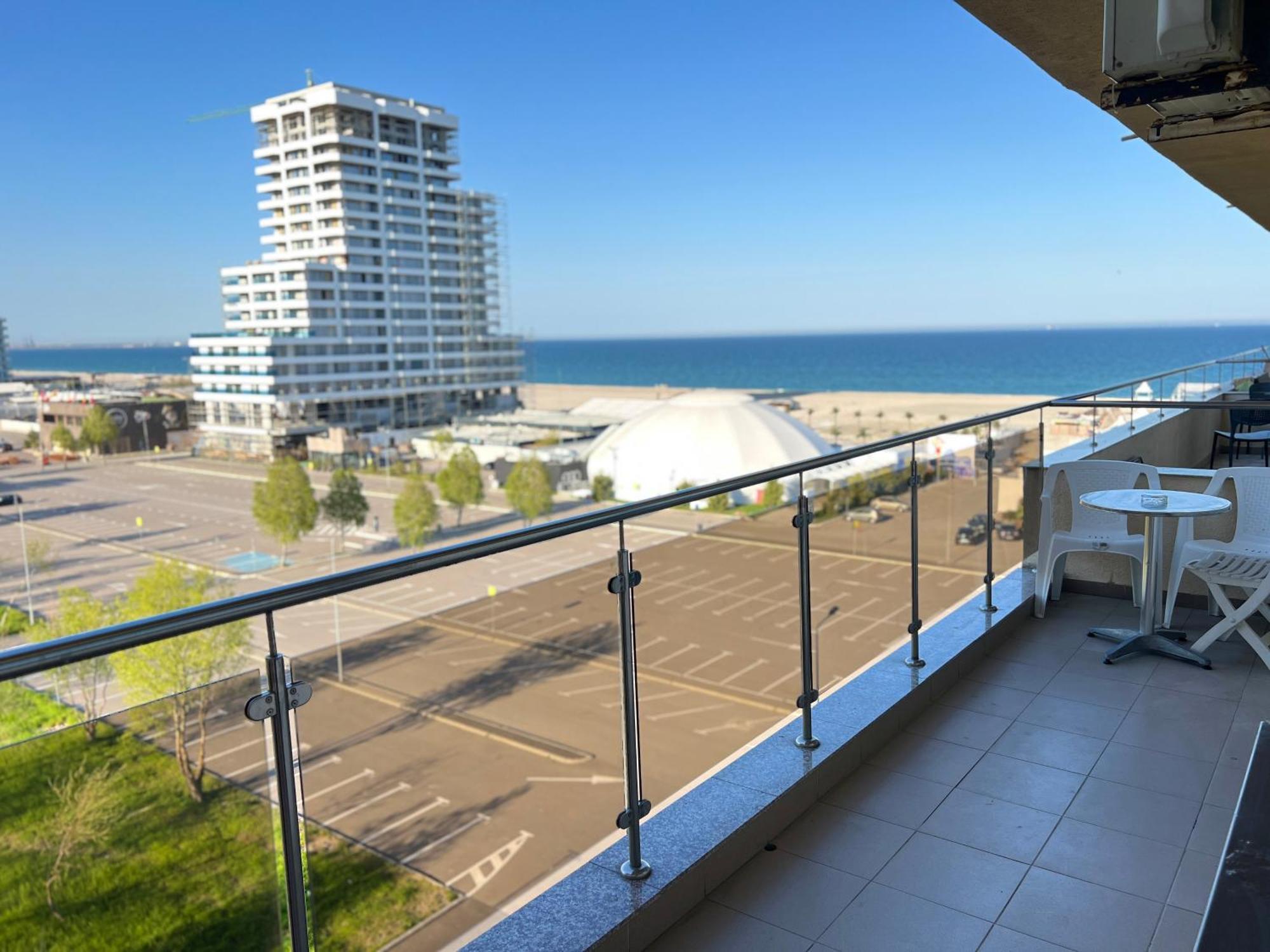 Summerland Sea-View Luxury Apartment Mamaia Bagian luar foto