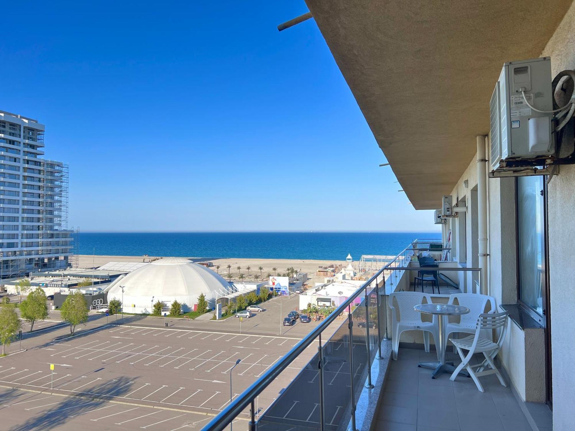 Summerland Sea-View Luxury Apartment Mamaia Bagian luar foto