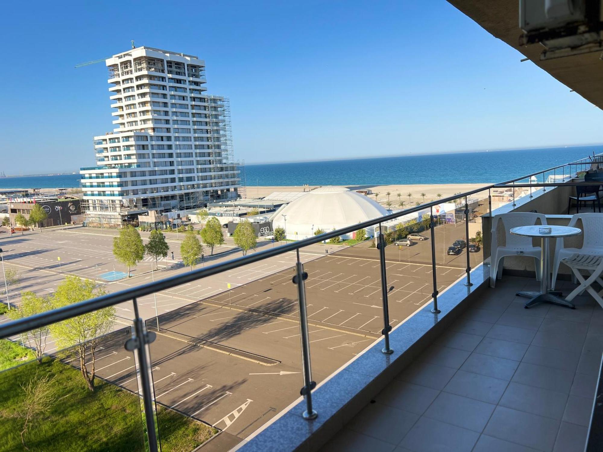 Summerland Sea-View Luxury Apartment Mamaia Bagian luar foto