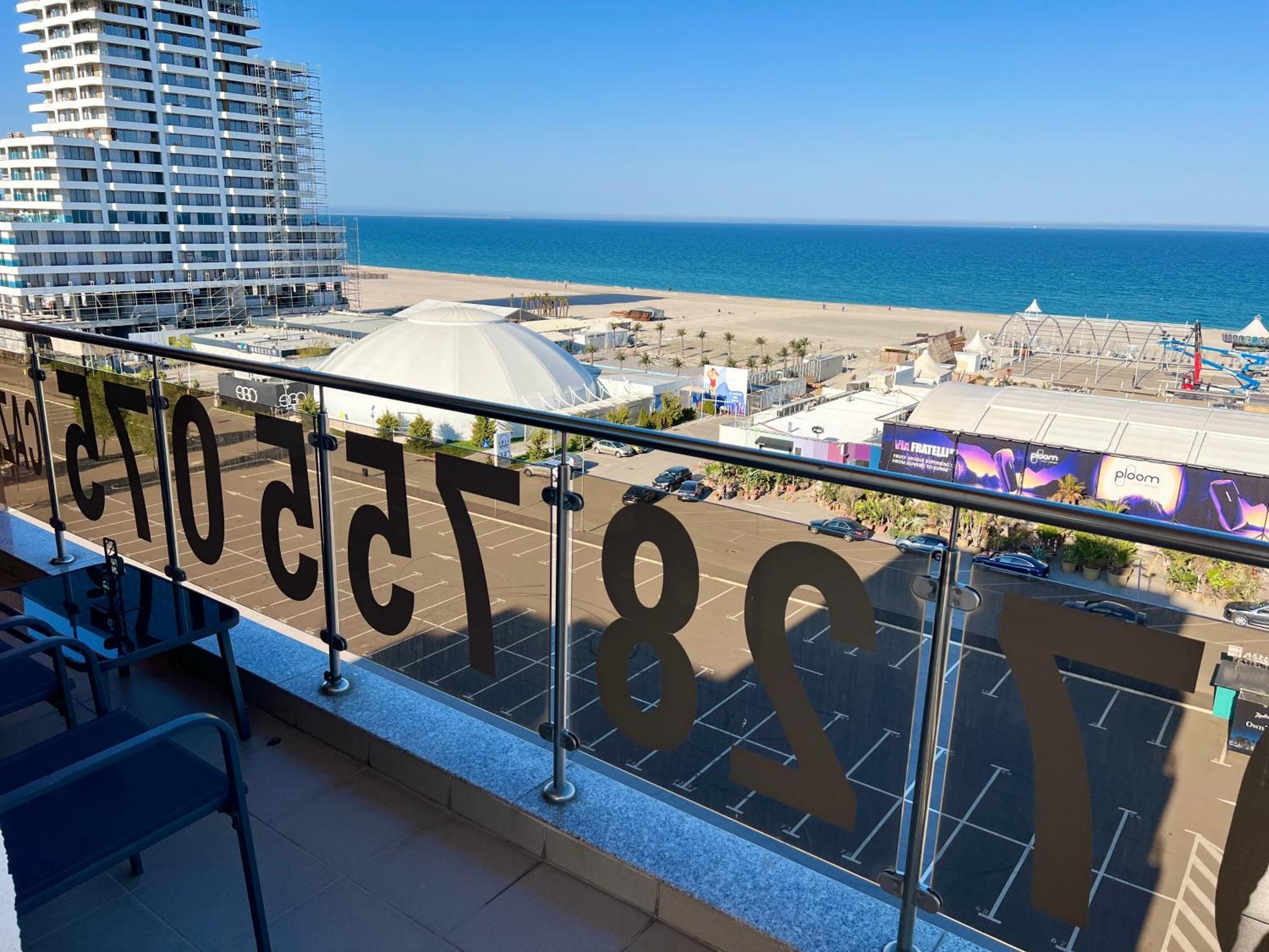 Summerland Sea-View Luxury Apartment Mamaia Bagian luar foto