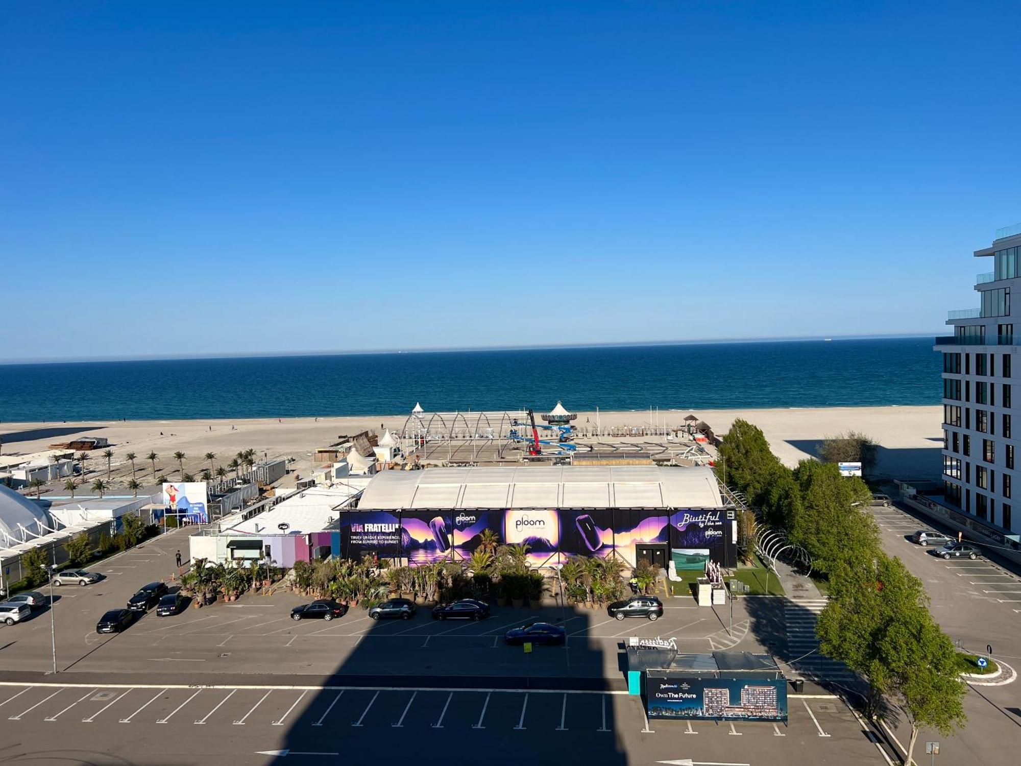 Summerland Sea-View Luxury Apartment Mamaia Bagian luar foto
