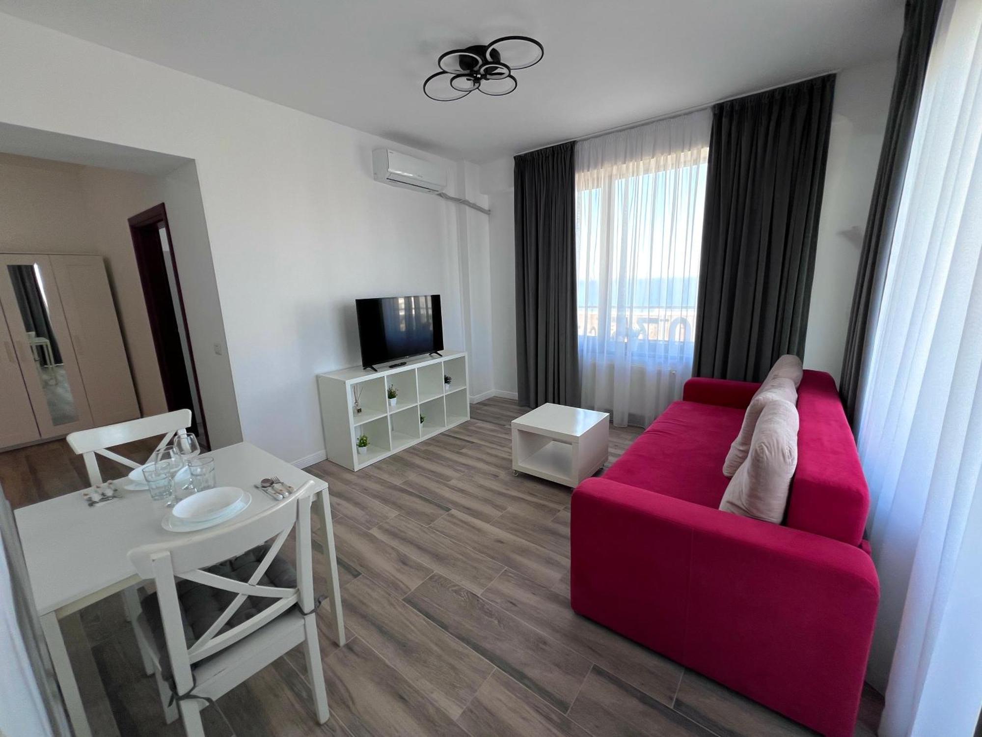 Summerland Sea-View Luxury Apartment Mamaia Bagian luar foto
