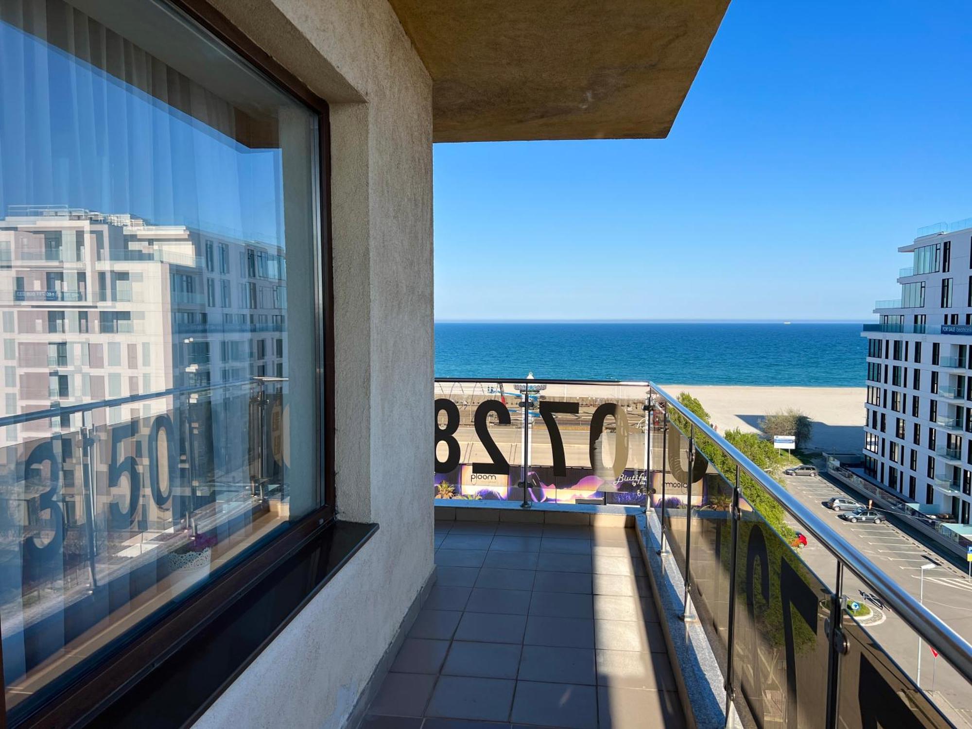 Summerland Sea-View Luxury Apartment Mamaia Bagian luar foto