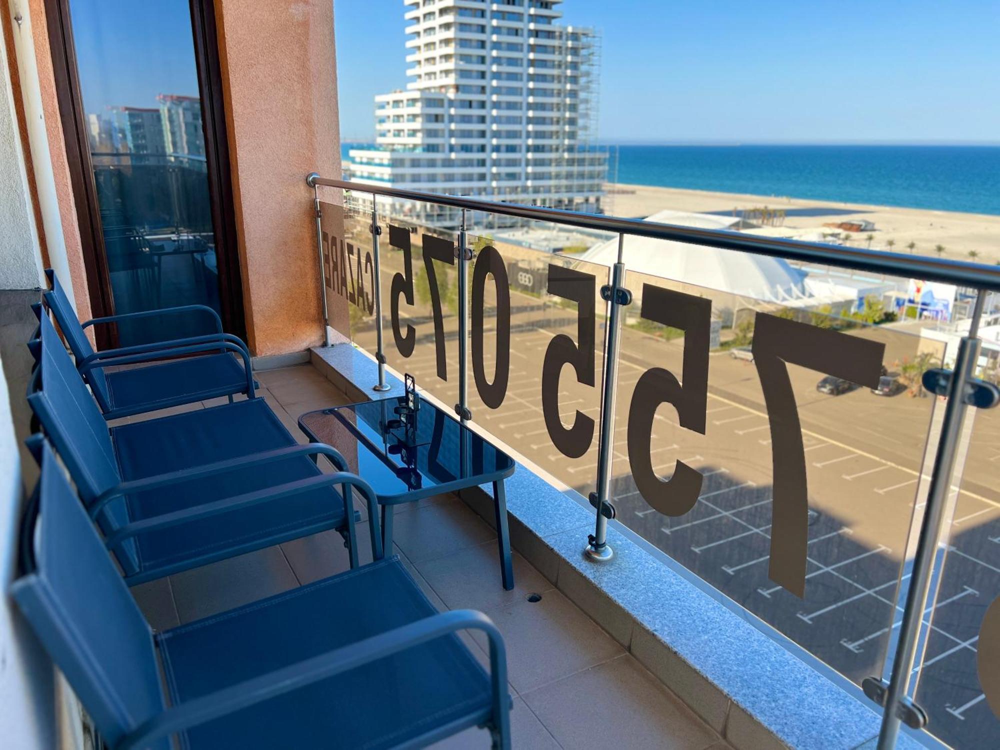 Summerland Sea-View Luxury Apartment Mamaia Bagian luar foto