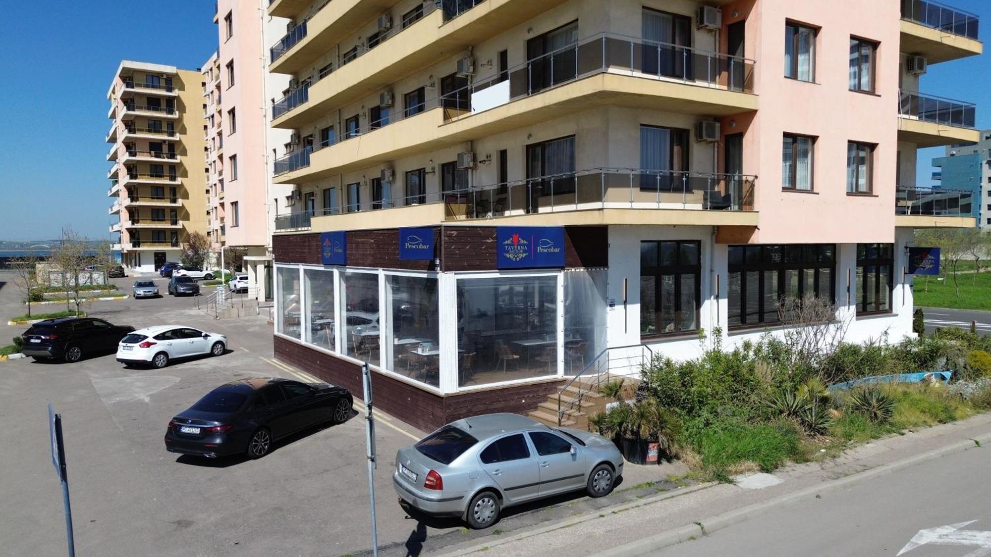 Summerland Sea-View Luxury Apartment Mamaia Bagian luar foto