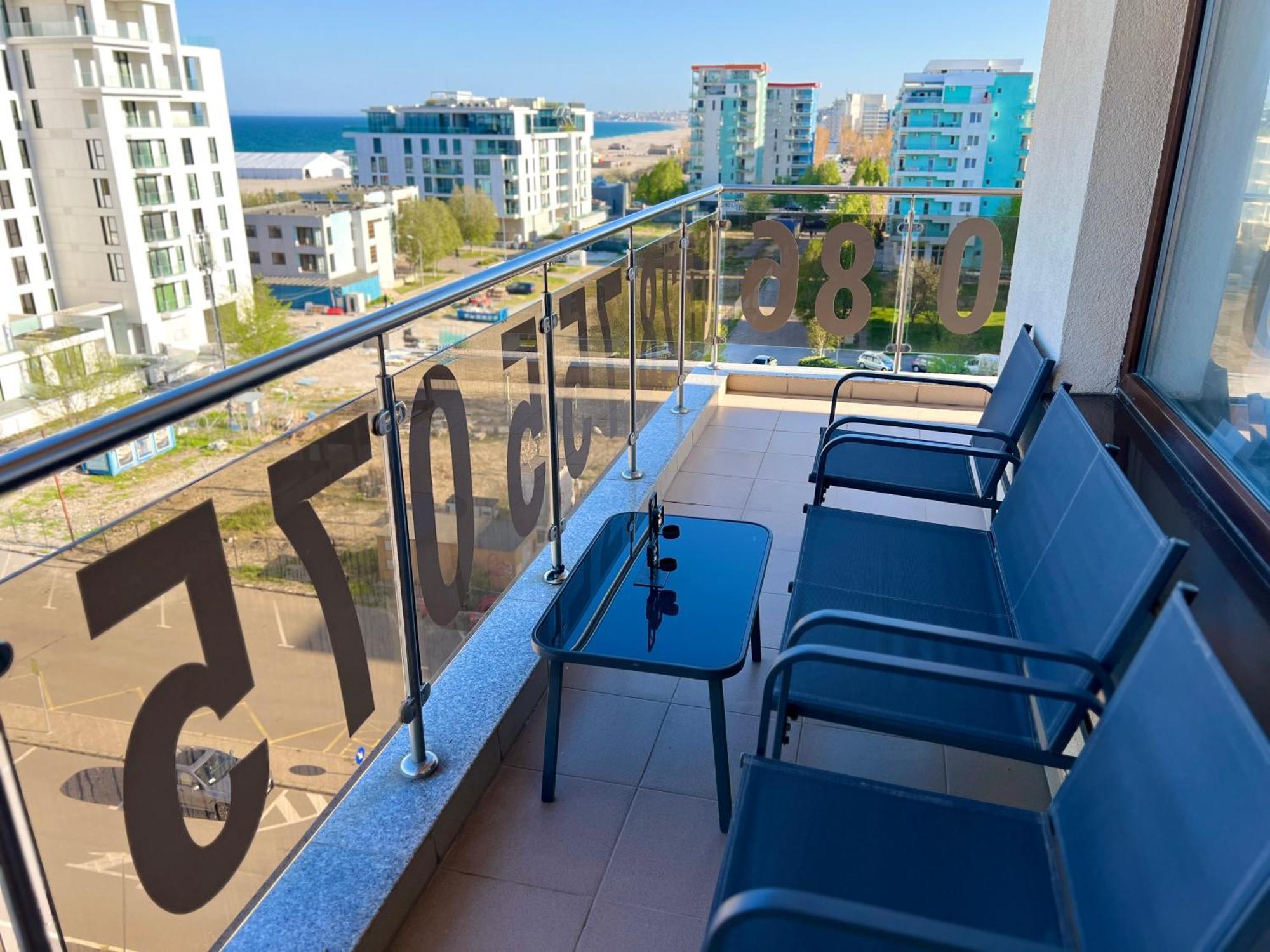 Summerland Sea-View Luxury Apartment Mamaia Bagian luar foto