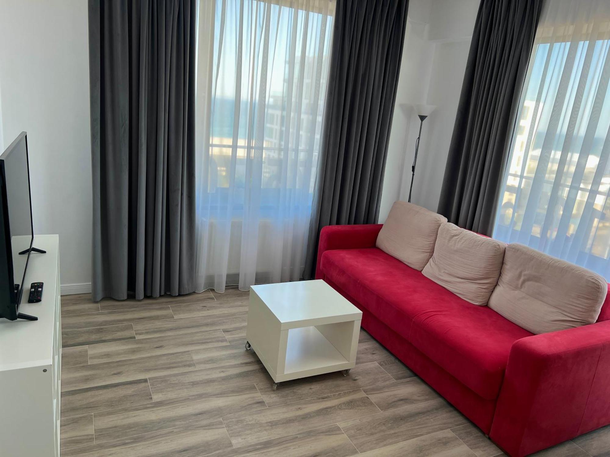 Summerland Sea-View Luxury Apartment Mamaia Bagian luar foto
